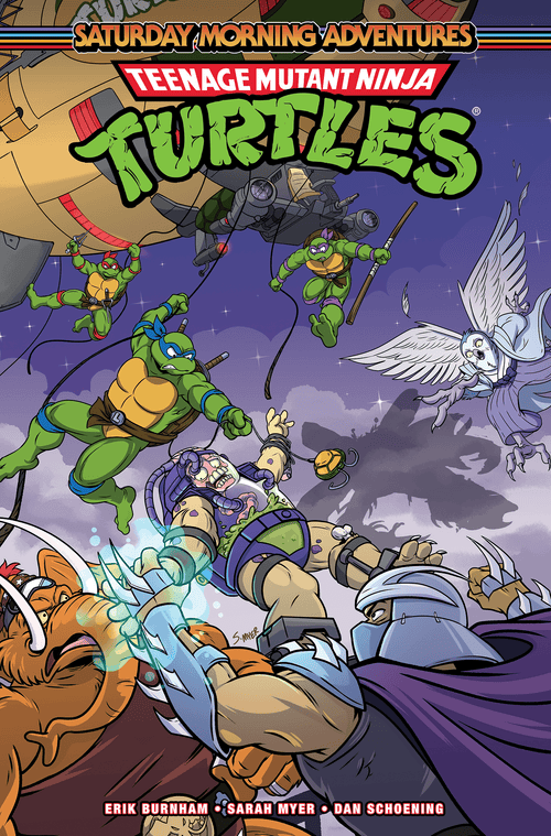 Teenage Mutant Ninja Turtles: Saturday Morning Adventures, Vol. 8, IDW Publishing product photograph