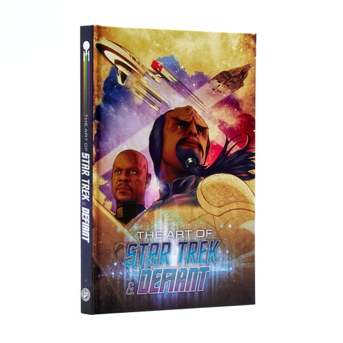 The Art of Star Trek & Defiant, IDW Publishing product photograph