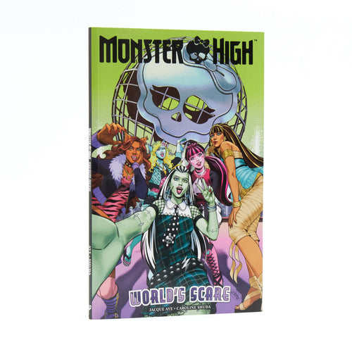 Monster High: World's Scare, IDW Publishing product photograph