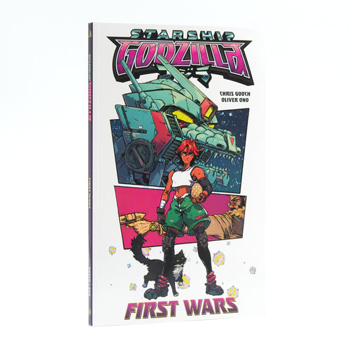 Starship Godzilla [Kai-Sei Era]: First Wars, IDW Publishing product photograph