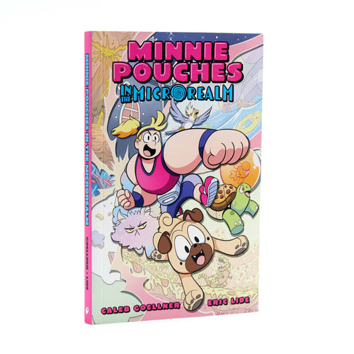 Minnie Pouches in the MicroRealm, IDW Publishing product photograph