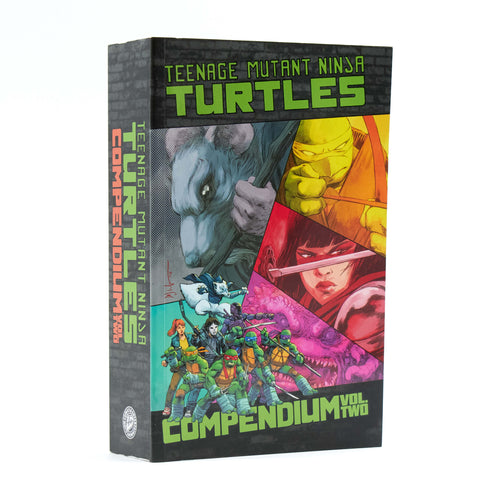 Teenage Mutant Ninja Turtles: Ongoing Compendium, Vol. 2, IDW Publishing product photograph
