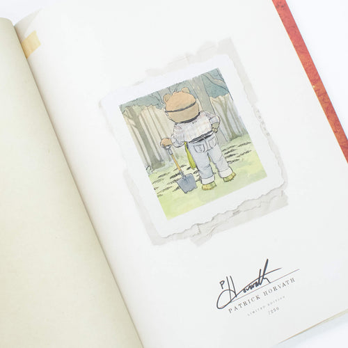 Beneath the Trees Where Nobody Sees Artist's Edition - IDW Exclusive, IDW Publishing product photograph