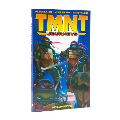 TMNT: Journeys, Vol. 1, IDW Publishing product photograph