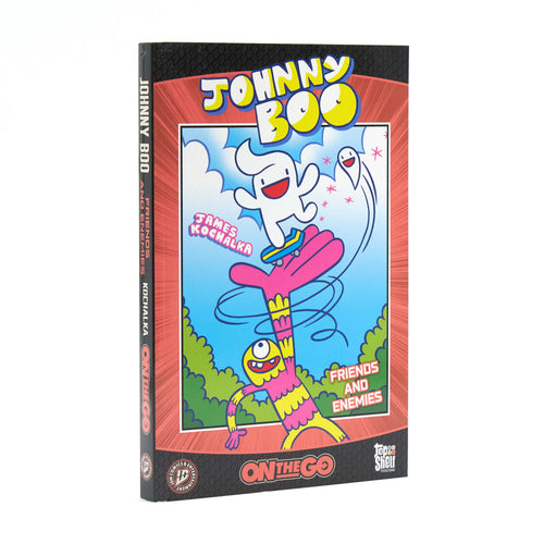Johnny Boo: On The Go--Friends and Enemies, IDW Publishing product photograph