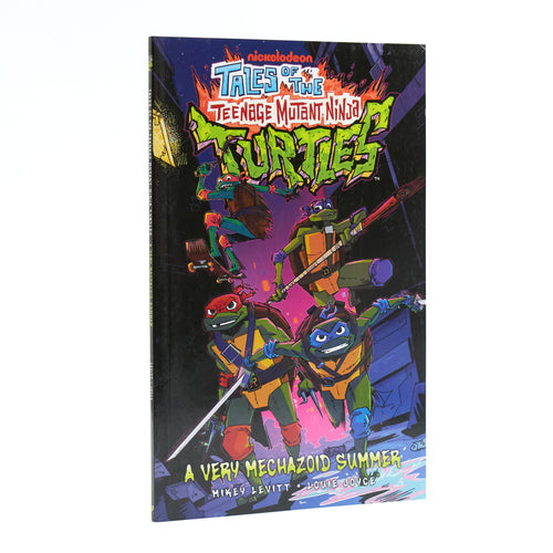 Tales of the Teenage Mutant Ninja Turtles: A Very Mechazoid Summer, IDW Publishing product photograph