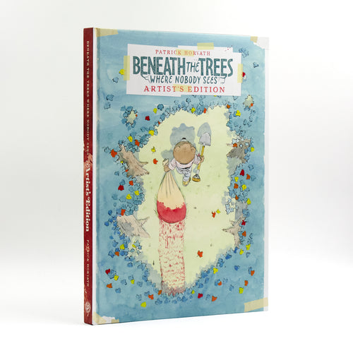 Beneath the Trees Where Nobody Sees Artist's Edition, IDW Publishing product photograph