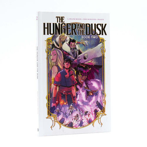 The Hunger and the Dusk, Vol. 2, IDW Publishing product photograph