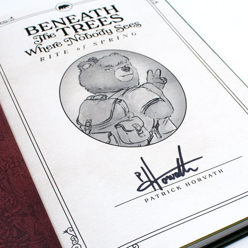 Beneath the Trees Where Nobody Sees: Rite of Spring - IDW Exclusive Signed Hardcover, IDW Publishing product photograph