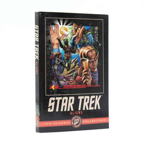 Star Trek: Aliens--IDW Classic Collections, IDW Publishing product photograph