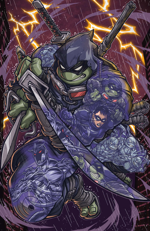 Teenage Mutant Ninja Turtles: The Last Ronin--Training Day - IDW Exclusive, IDW Publishing product photograph