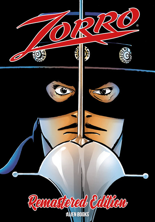 Zorro Remastered Edition, IDW Publishing product photograph
