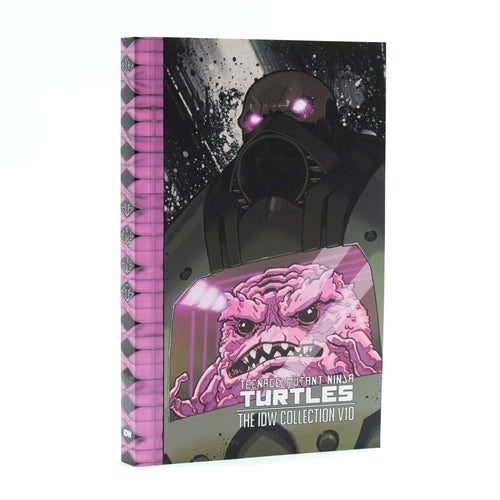 Teenage Mutant Ninja Turtles: The IDW Collection Volume 10, IDW Publishing product photograph
