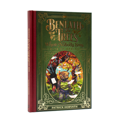 Beneath Trees Where Nobody Sees Hardcover Exclusive Bundle, IDW Publishing product photograph