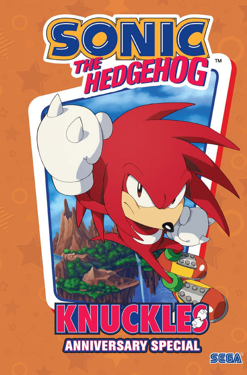 Sonic the Hedgehog: Knuckles Anniversary Special, IDW Publishing product photograph