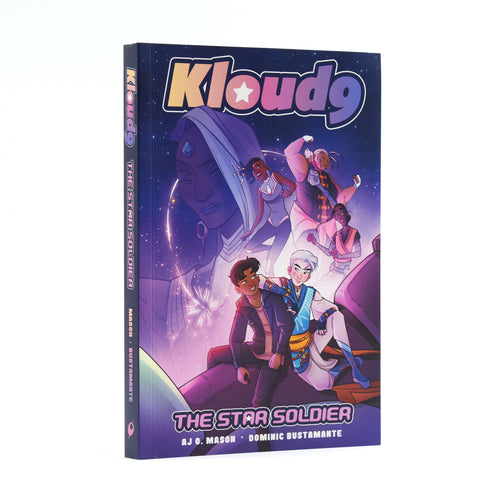 Kloud 9: The Star Soldier, IDW Publishing product photograph