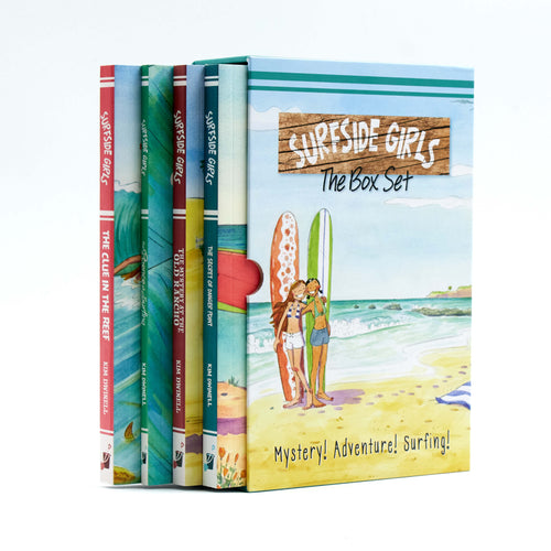 Surfside Girls: The Box Set, IDW Publishing product photograph