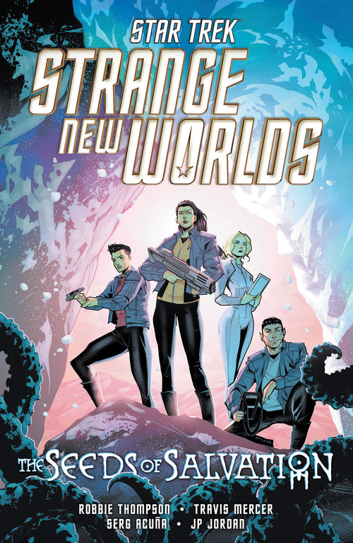 Star Trek: Strange New Worlds--The Seeds of Salvation, IDW Publishing product photograph