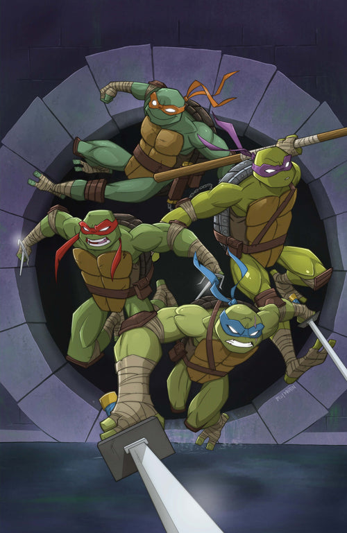 Teenage Mutant Ninja Turtles #20 300th Issue Special! - IDW Foil Exclusive, IDW Publishing product photograph
