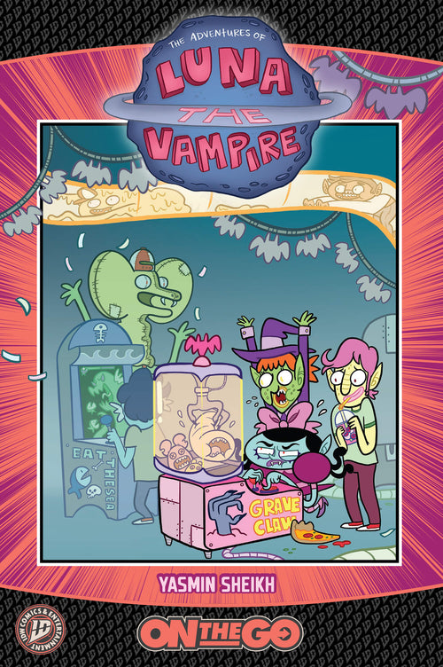 Luna the Vampire: On The Go, IDW Publishing product photograph