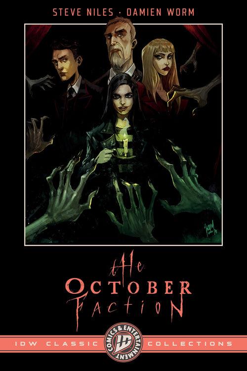 The October Faction: IDW Classic Collections, IDW Publishing product photograph