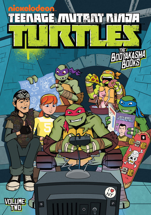 Teenage Mutant Ninja Turtles: The Booyakasha Books, Vol. 2, IDW Publishing product photograph