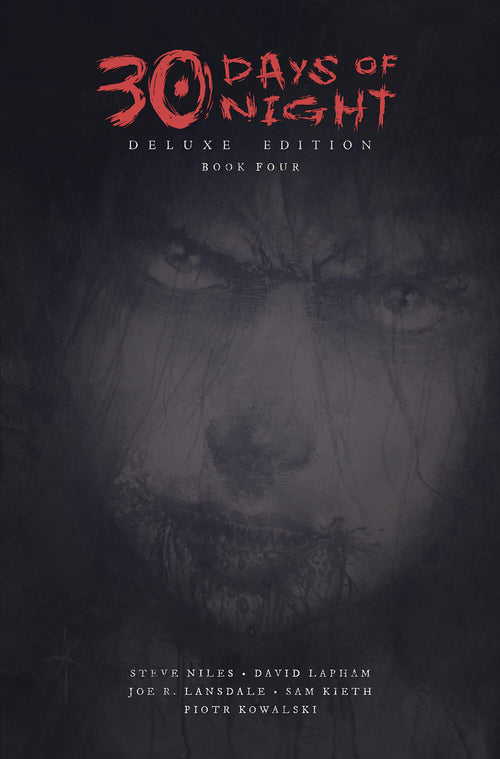 30 Days of Night Deluxe Edition: Book Four, 30 Days of Night DELUXE action figure, IDW Publishing product photograph