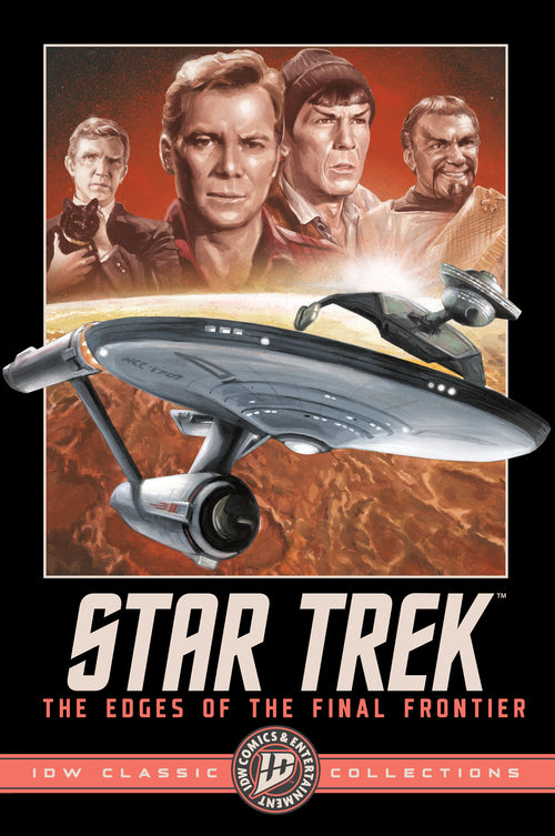 Star Trek: The Edges of the Final Frontier--IDW Classic Collections, IDW Publishing product photograph