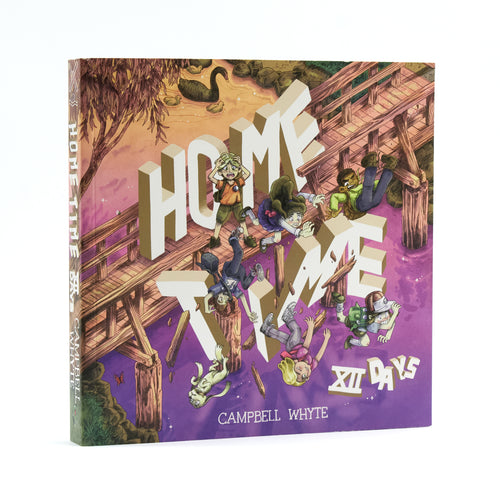 Home Time: Twelve Days, IDW Publishing product photograph