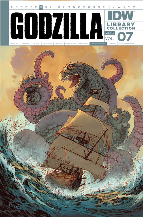 Godzilla Library Collection, Vol. 7, IDW Publishing product photograph