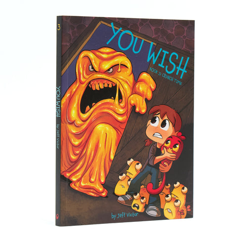 You Wish (Book 3): Crunch Time, IDW Publishing product photograph