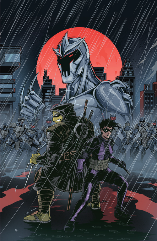 Teenage Mutant Ninja Turtles: The Last Ronin--Training Day - Kickstradomis Exclusive, IDW Publishing product photograph