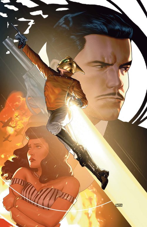 The Rocketeer: Infiltrator #2 - IDW Exclusive, IDW Publishing product photograph