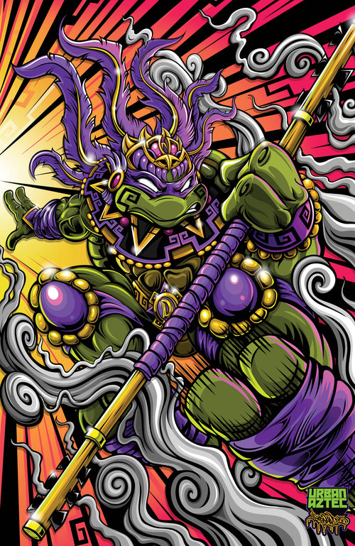 Teenage Mutant Ninja Turtles #18 - IDW Foil Exclusive, IDW Publishing product photograph