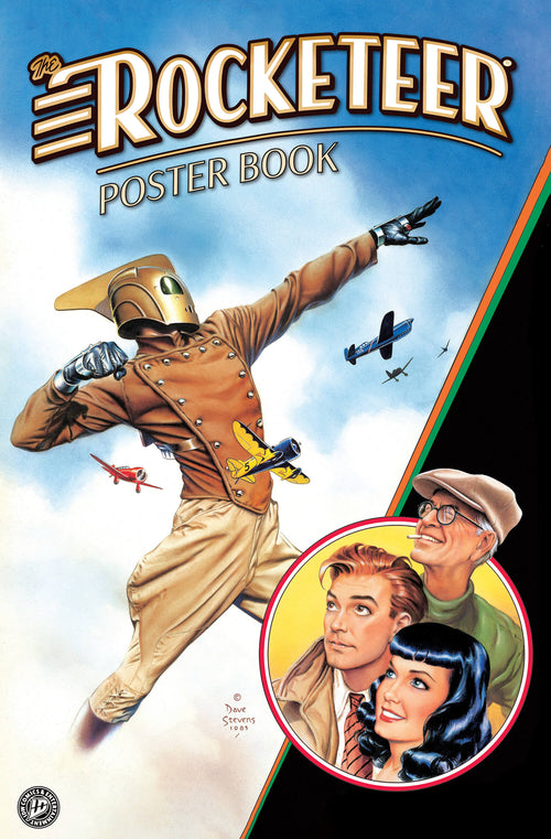 The Rocketeer: Poster Book, IDW Publishing product photograph