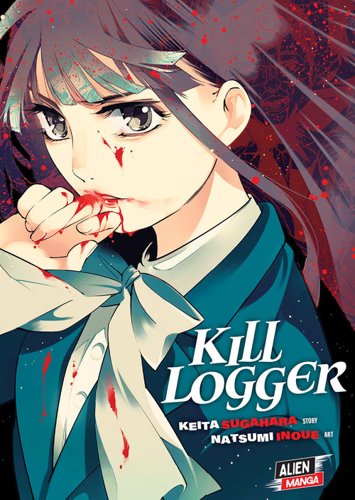 Kill Logger, IDW Publishing product photograph
