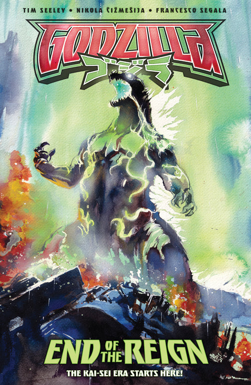 Kai-Sei Era Starter Pack, IDW Publishing product photograph