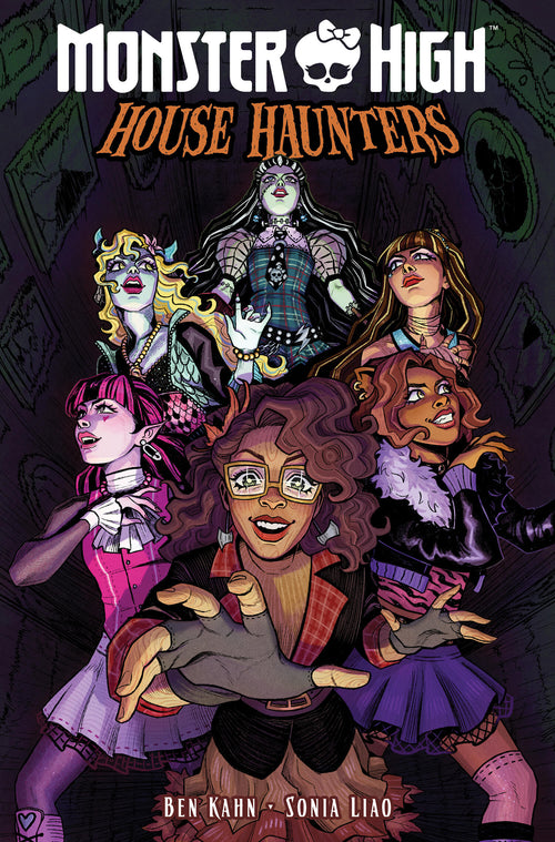 Monster High: House Haunters, IDW Publishing product photograph