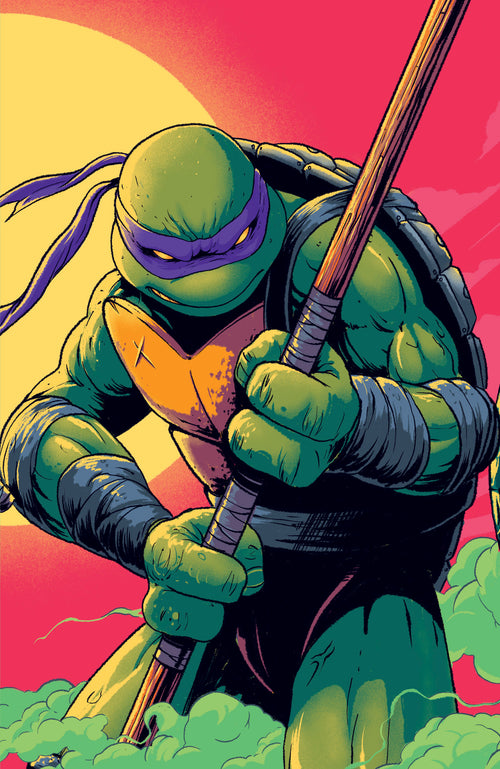 Teenage Mutant Ninja Turtles #23 - IDW Foil Exclusive, IDW Publishing product photograph