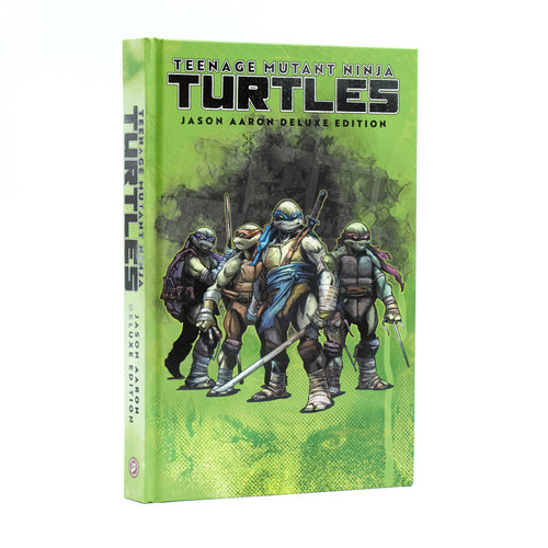 Teenage Mutant Ninja Turtles by Jason Aaron Deluxe Edition: DTC Signature Series, Teenage Mutant Ninja Turtles by Jason Aaron DELUXE action figure, IDW Publishing product photograph