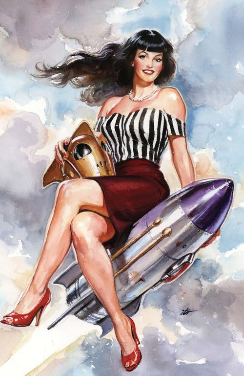 The Rocketeer: Infiltrator #3 - IDW Exclusive, IDW Publishing product photograph