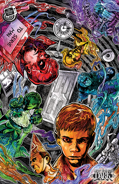 The Twilight Zone #11 - IDW Foil Exclusive, IDW Publishing product photograph