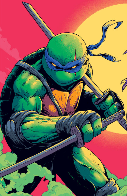 Teenage Mutant Ninja Turtles #22 - IDW Foil Exclusive, IDW Publishing product photograph