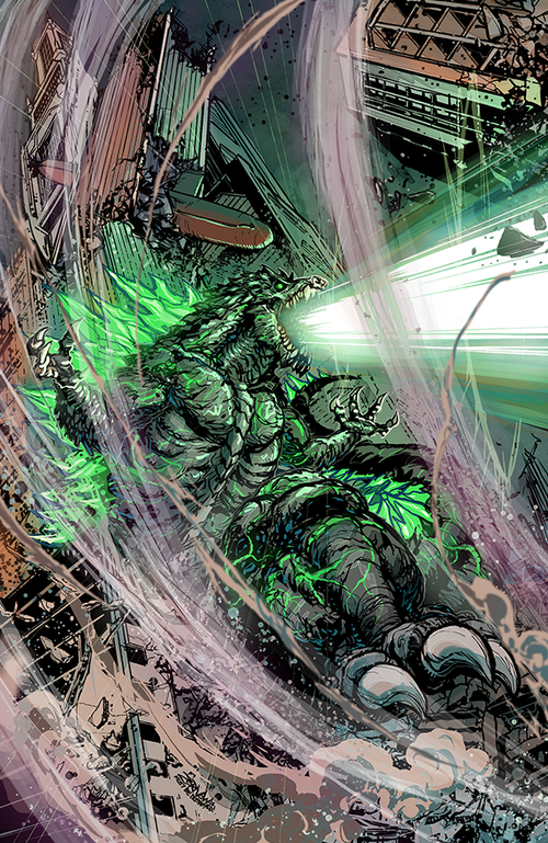 Godzilla [Kai-Sei Era] #13 - IDW Foil Exclusive, IDW Publishing product photograph
