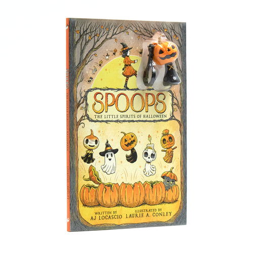Spoops: The Little Spirits of Halloween with COLLECTIBLE PUMPKIN SPOOP, IDW Publishing product photograph
