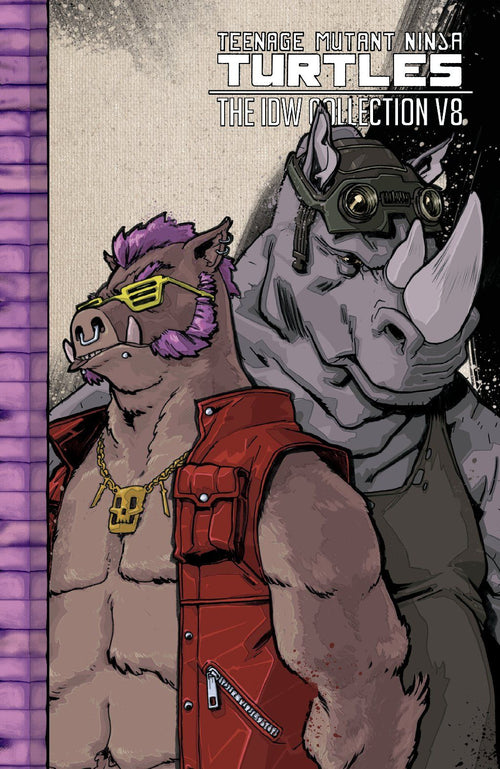 TMNT: The IDW Collection Vol. 8, IDW Publishing product photograph