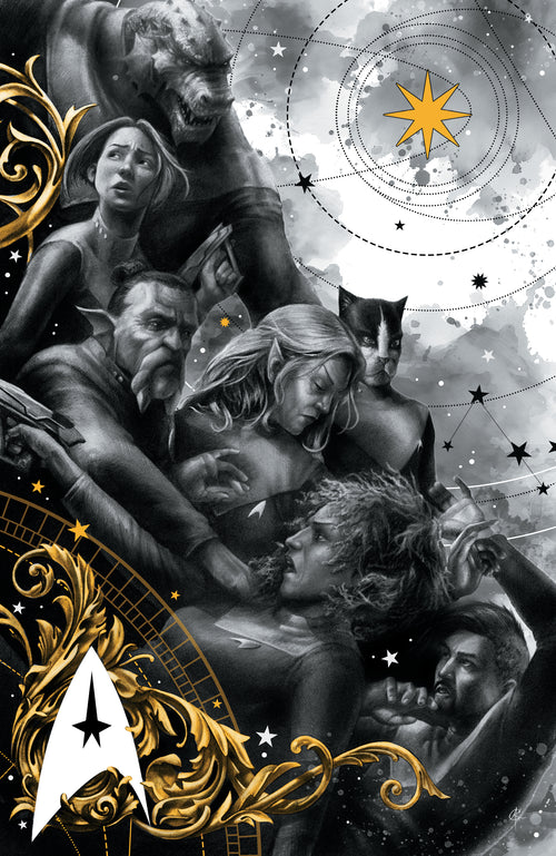 Star Trek: Zero Point #1: NYCC Cardstock, IDW Publishing product photograph
