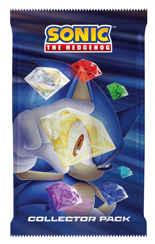 Sonic the Hedgehog Collector Pack, IDW Publishing product photograph
