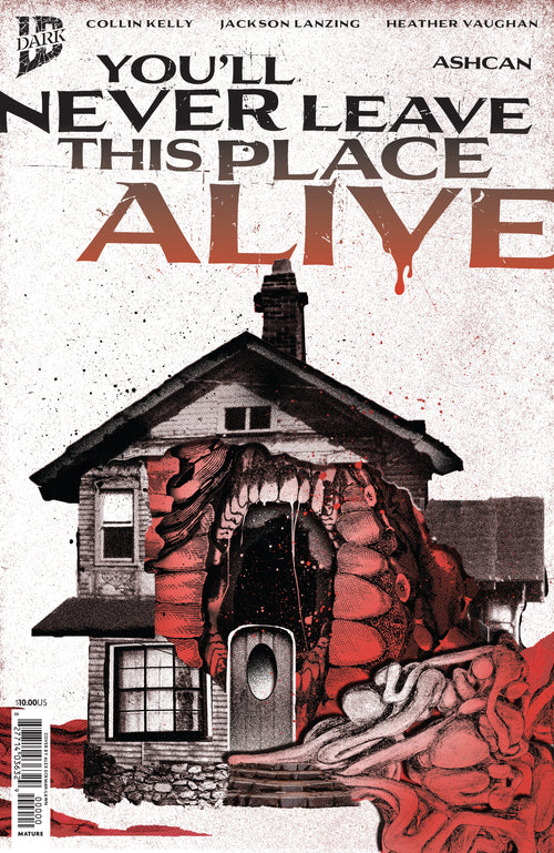 You'll Never Leave This Place Alive #1: B&W Preview NYCC Ashcan, IDW Publishing product photograph