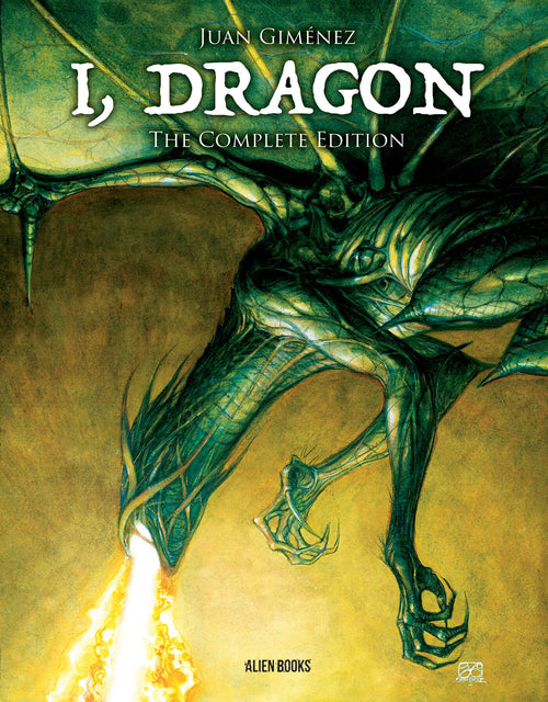 I, Dragon Complete Edition, IDW Publishing product photograph